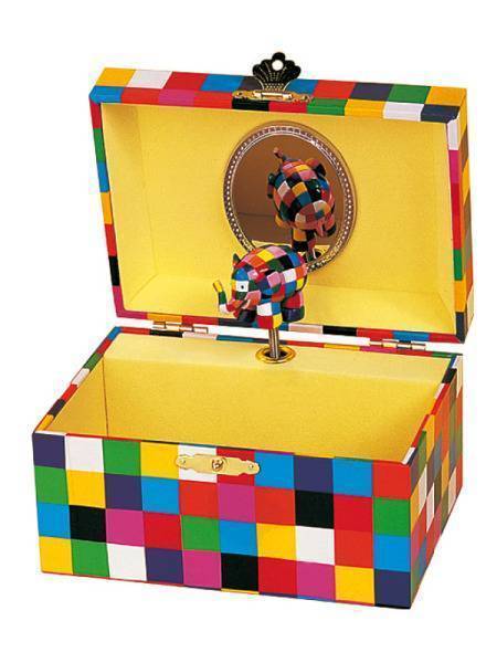 Trousselier Coffret Musical Elmer